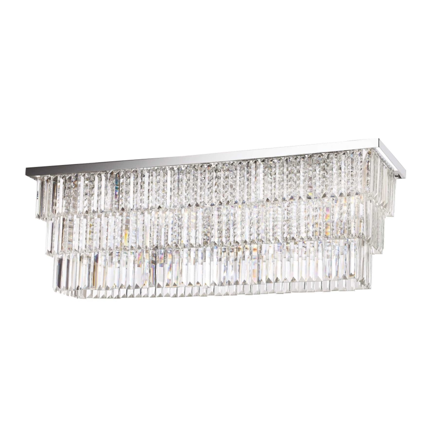 Ideal Lux - Křišťálové stropní svítidlo MARTINEZ 8xE14/40W/230V