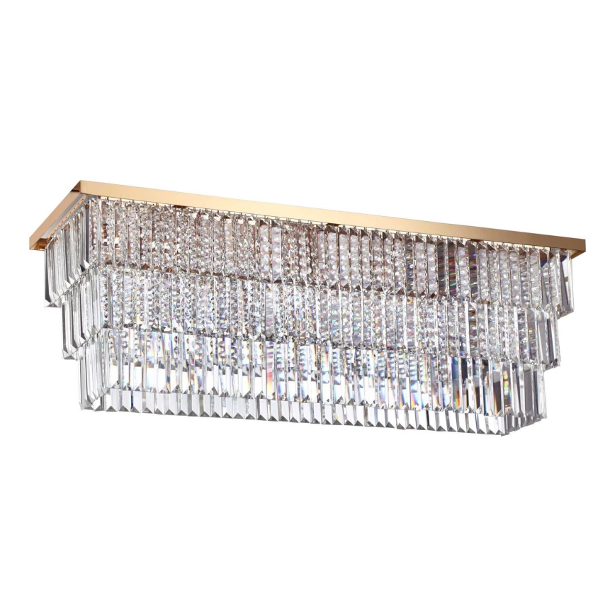 Ideal Lux - Křišťálové stropní svítidlo MARTINEZ 8xE14/40W/230V