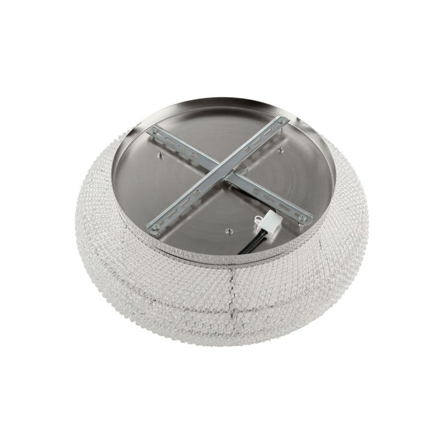 Ideal Lux - Křišťálové stropní svítidlo PASHA 10xE14/40W/230V pr. 55 lesklý chrom
