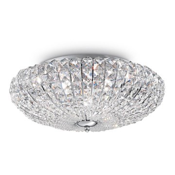 Ideal Lux - Křišťálové stropní svítidlo VIRGIN 6xG9/40W/230V