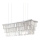Ideal Lux - Křišťálový lustr na lanku MARTINEZ 8xE14/40W/230V lesklý chrom