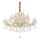 Ideal Lux - Křišťálový lustr na řetězu NAPOLEON 18xE14/40W/230V pr. 96 cm zlatá