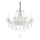 Ideal Lux - Křišťálový lustr na řetězu NAPOLEON 8xE14/40W/230V pr. 67 cm chrom