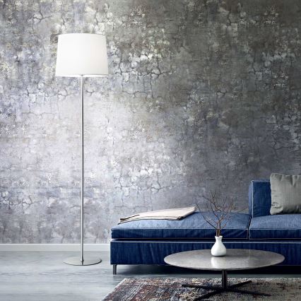 Ideal Lux - Lampová noha SET UP 1xE27/42W/230V lesklý chrom