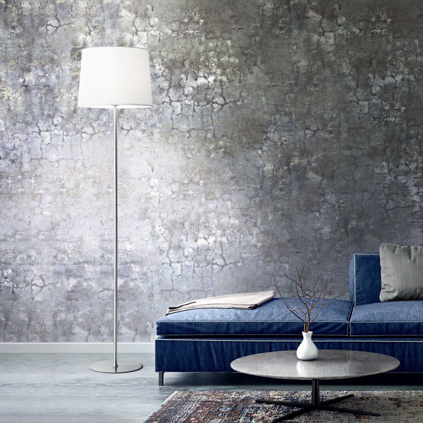 Ideal Lux - Lampová noha SET UP 1xE27/42W/230V lesklý chrom