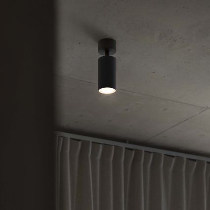Ideal Lux - LED Bodové svítidlo DYNAMITE 1xGU10/7W/230V CRI 90 černá