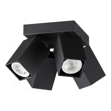 Ideal Lux - LED Bodové svítidlo DYNAMITE 4xGU10/7W/230V CRI 90 černá