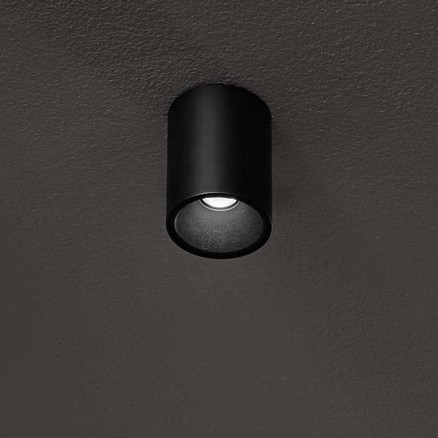 Ideal Lux - LED Bodové svítidlo NITRO LED/10W/230V pr. 8 cm CRI 90 černá