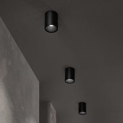 Ideal Lux - LED Bodové svítidlo NITRO LED/10W/230V pr. 8 cm CRI 90 černá