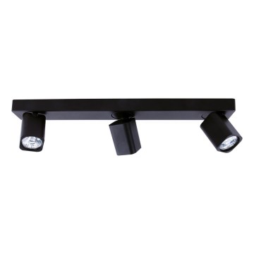 Ideal Lux - LED Bodové svítidlo RUDY 3xGU10/7W/230V CRI 90 černá