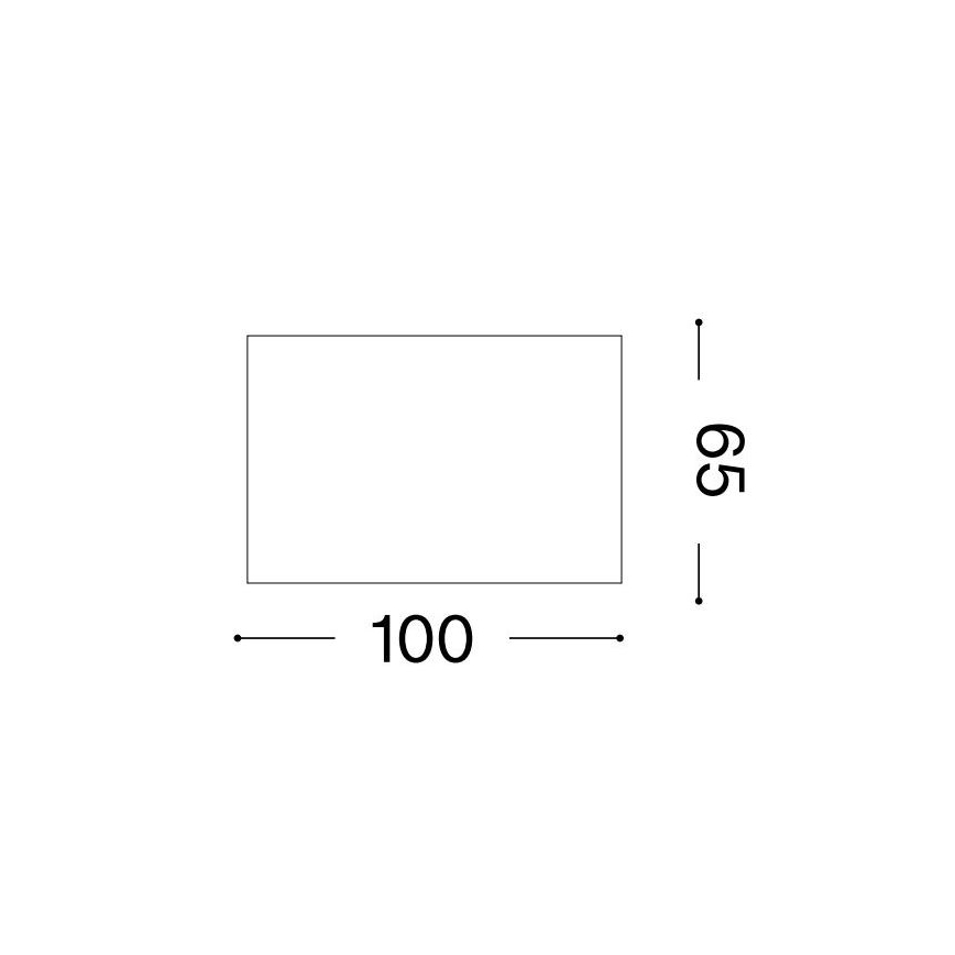Ideal Lux - LED Bodové svítidlo SPIKE 1xGX53/9W/230V 10x10 cm měď