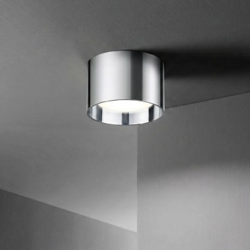 Ideal Lux - LED Bodové svítidlo SPIKE 1xGX53/9W/230V pr. 10 cm lesklý chrom