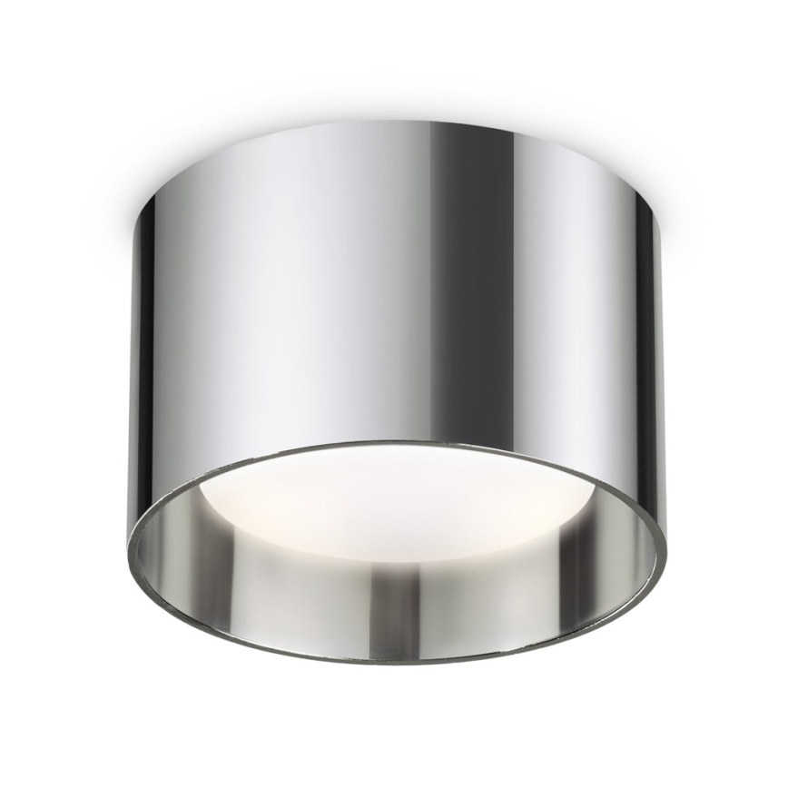 Ideal Lux - LED Bodové svítidlo SPIKE 1xGX53/9W/230V pr. 10 cm lesklý chrom