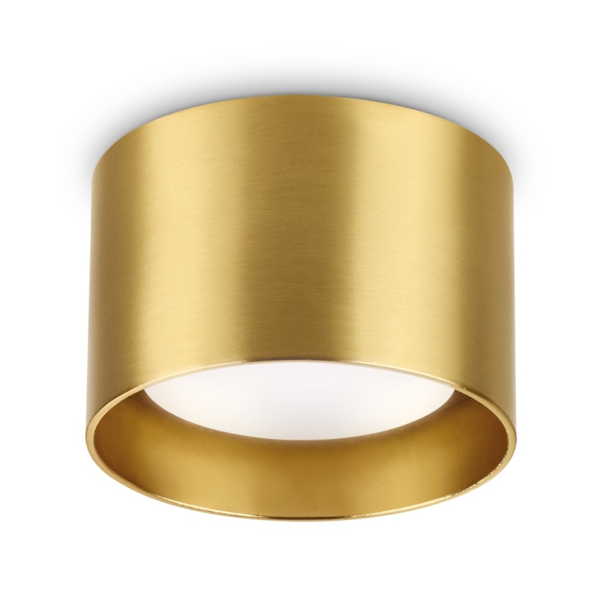 Ideal Lux - LED Bodové svítidlo SPIKE 1xGX53/9W/230V zlatá