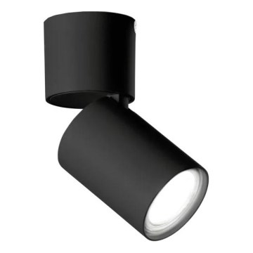 Ideal Lux - LED Bodové svítidlo TOBY 1xGU10/7W/230V CRI 90 černá