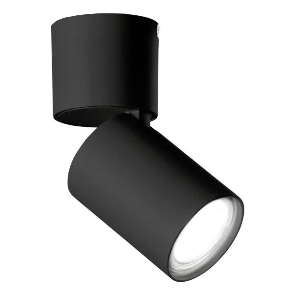 Ideal Lux - LED Bodové svítidlo TOBY 1xGU10/7W/230V CRI 90 černá