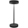 Ideal Lux - LED Dotyková nabíjecí lampa TOFFEE LED/2W/5V IP54 černá