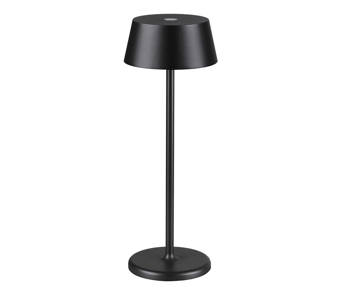 Ideal Lux Ideal Lux - LED Dotyková stmívatelná lampa PURE LED/1,5W/3,7V IP54 černá ID311678