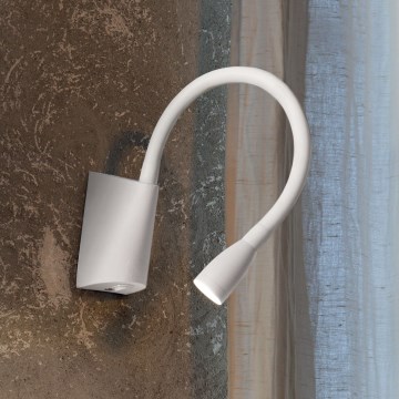 Ideal Lux - LED Flexibilní lampička GOOSE LED/3W/230V CRI 90 bílá