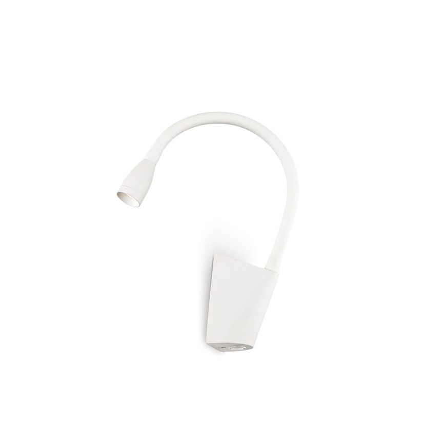 Ideal Lux - LED Flexibilní lampička GOOSE LED/3W/230V CRI 90 bílá