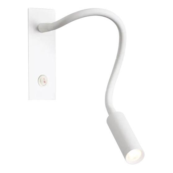 Ideal Lux - LED Flexibilní lampička IO LED/3W/230V CRI 90 bílá
