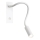 Ideal Lux - LED Flexibilní lampička IO LED/3W/230V CRI 90 bílá