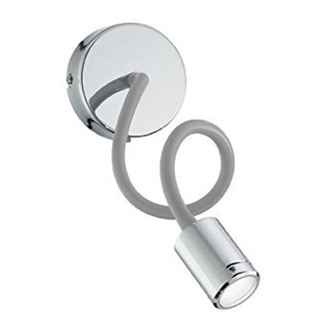 Ideal Lux - LED Flexibilní lampička LED/3W/230V lesklý chrom