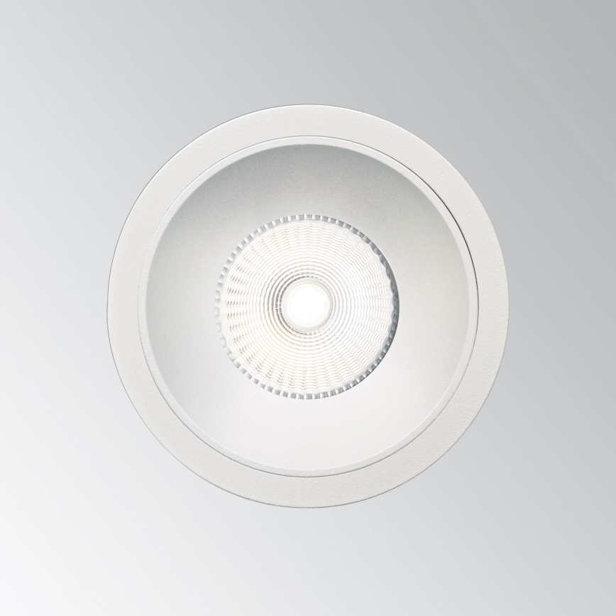 Ideal Lux - LED Koupelnové podhledové svítidlo GAME TRIM LED/11W/230V 3000K CRI 90 pr. 8,5 cm IP65 bílá