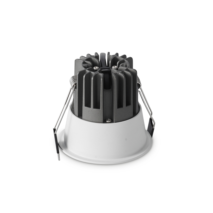 Ideal Lux - LED Koupelnové podhledové svítidlo GAME TRIM LED/11W/230V 3000K CRI 90 pr. 8,5 cm IP65 bílá