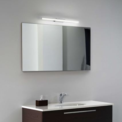 Ideal Lux - LED Koupelnové osvětlení zrcadla RIFLESSO LED/16W/230V 62 cm CRI 90 IP54 lesklý chrom
