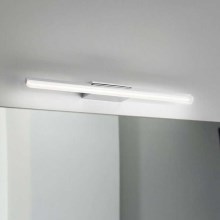 Ideal Lux - LED Koupelnové osvětlení zrcadla RIFLESSO LED/17W/230V 62 cm IP44 chrom