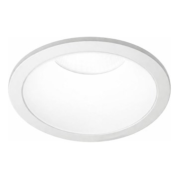 Ideal Lux - LED Koupelnové podhledové svítidlo GAME TRIM LED/11W/230V 3000K CRI 90 pr. 8,5 cm IP65 bílá