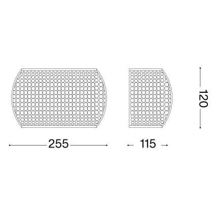 Ideal Lux - LED Křišťálové nástěnné svítidlo PASHA 3xG9/3W/230V lesklý chrom