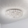 Ideal Lux - LED Křišťálové stropní svítidlo KING 5xG9/3W/230V pr. 38 cm lesklý chrom