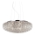 Ideal Lux - LED Křišťálový lustr na lanku KING 7xG9/3W/230V pr. 46 cm lesklý chrom