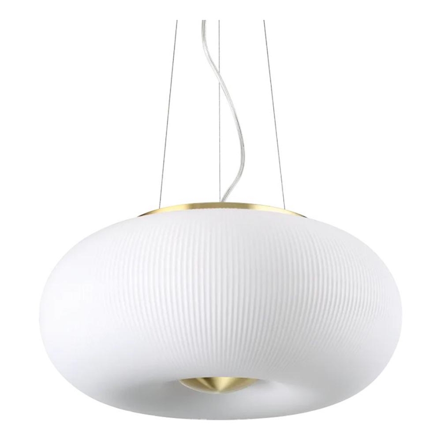 Ideal Lux - LED Lustr na lanku ARIZONA 3xGX53/9W/230V pr. 40 cm bílá