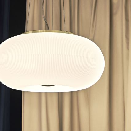 Ideal Lux - LED Lustr na lanku ARIZONA 3xGX53/9W/230V pr. 40 cm bílá