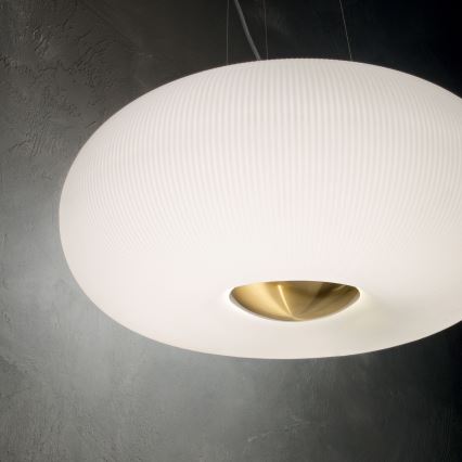 Ideal Lux - LED Lustr na lanku ARIZONA 3xGX53/9W/230V pr. 40 cm bílá