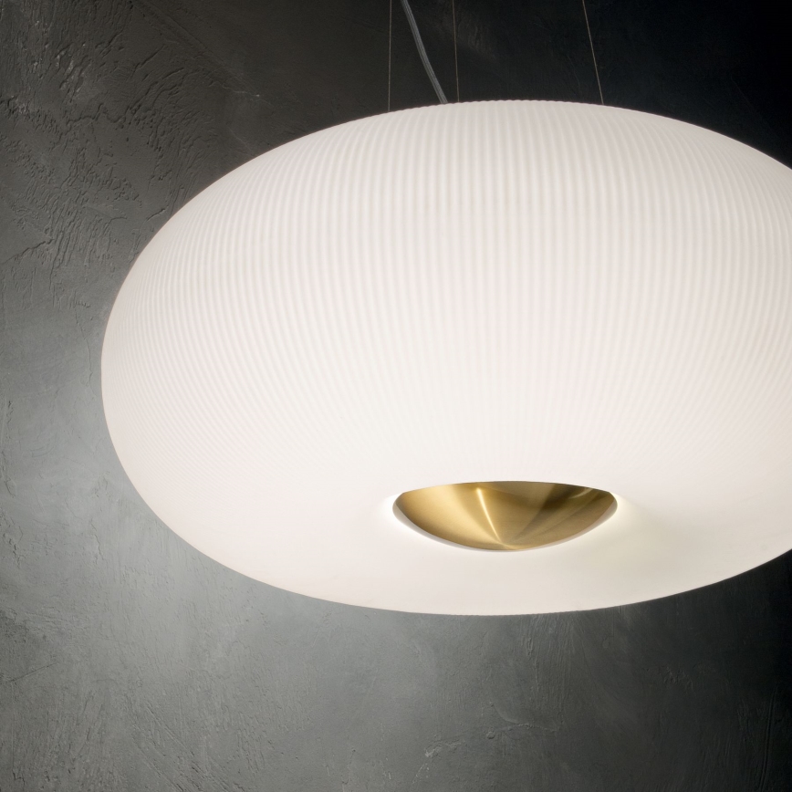 Ideal Lux - LED Lustr na lanku ARIZONA 3xGX53/9W/230V pr. 40 cm bílá