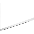 Ideal Lux - LED Lustr na lanku DESK ACCENT LED/36W/230V CRI 90 120 cm bílá
