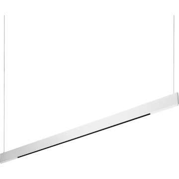 Ideal Lux - LED Lustr na lanku DESK ACCENT LED/36W/230V CRI 90 120 cm bílá