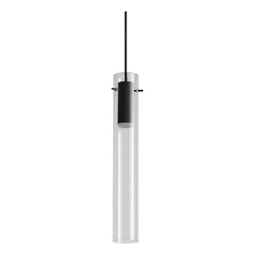 Ideal Lux - LED Lustr na lanku FLAM LED/10W/230V pr. 6 cm CRI 90 čirá
