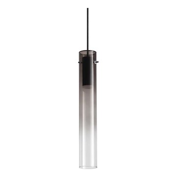 Ideal Lux - LED Lustr na lanku FLAM LED/10W/230V pr. 6 cm CRI 90 kouřová