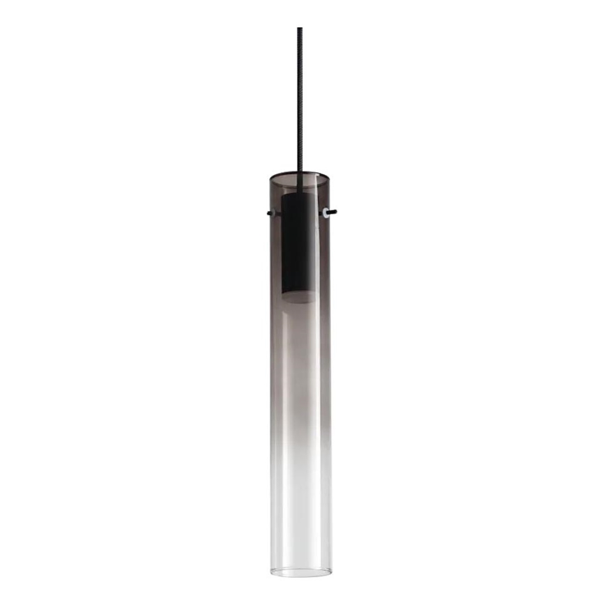 Ideal Lux - LED Lustr na lanku FLAM LED/10W/230V pr. 6 cm CRI 90 kouřová