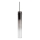 Ideal Lux - LED Lustr na lanku FLAM LED/10W/230V pr. 6 cm CRI 90 kouřová