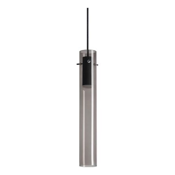 Ideal Lux - LED Lustr na lanku FLAM LED/10W/230V pr. 6 cm CRI 90 šedá