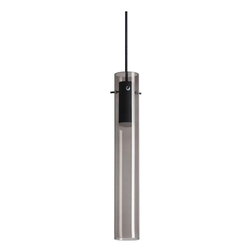 Ideal Lux - LED Lustr na lanku FLAM LED/10W/230V pr. 6 cm CRI 90 šedá