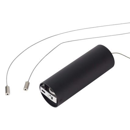 Ideal Lux - LED Lustr na lanku GEMINI LED/36W/230V 4000K pr. 42,5 cm CRI 90 černá