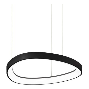 Ideal Lux - LED Lustr na lanku GEMINI LED/38W/230V pr. 42,5 cm CRI 90 černá