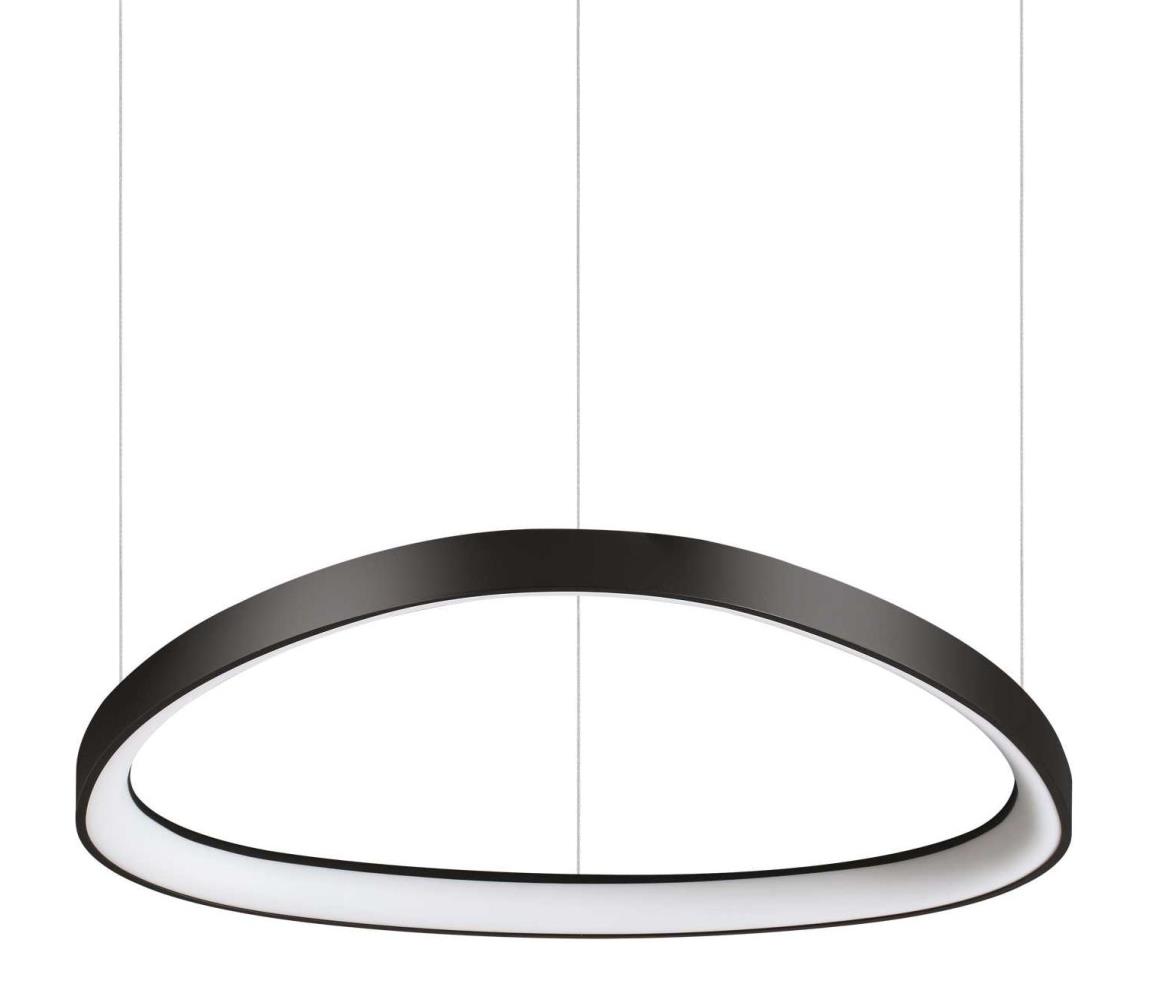 Ideal Lux Ideal Lux - LED Lustr na lanku GEMINI LED/48W/230V pr. 61 cm černá
